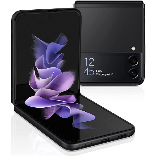 buy Cell Phone Samsung Galaxy Z Flip3 5G SM-F711U 128GB - Phantom Black - click for details